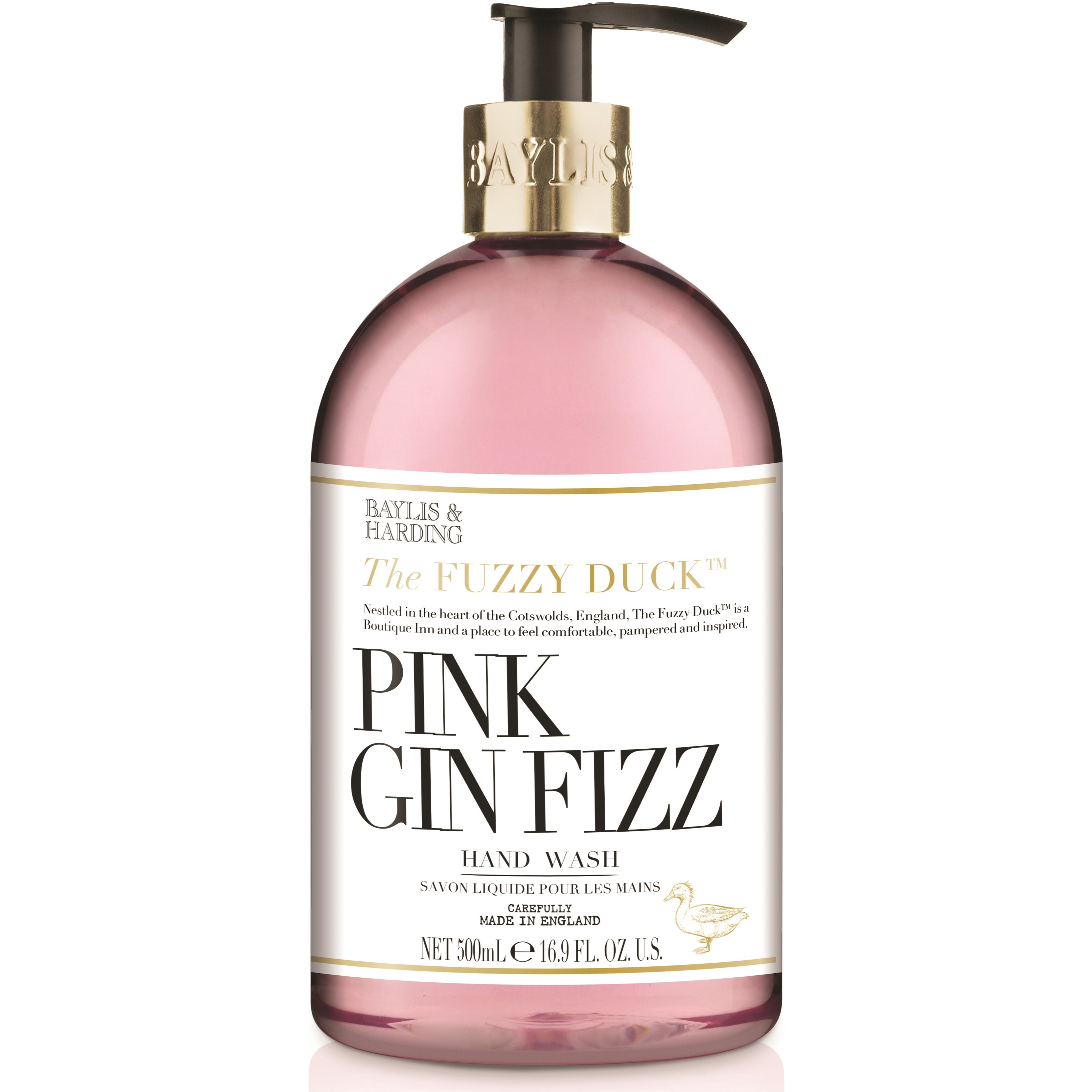 Baylis & Harding Cocktails Pink Gin Fizz Hand Wash 500 ml