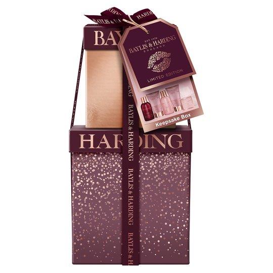 Baylis & Harding Cranberry Martini Mini Stack Gift Set