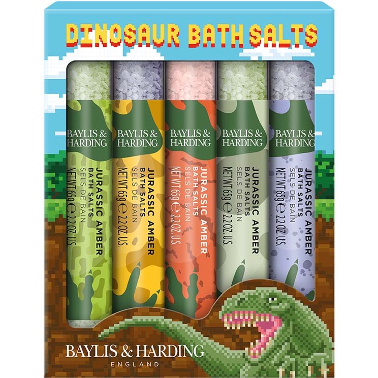 Läs mer om Baylis & Harding Dinosaur Bath Tube Set
