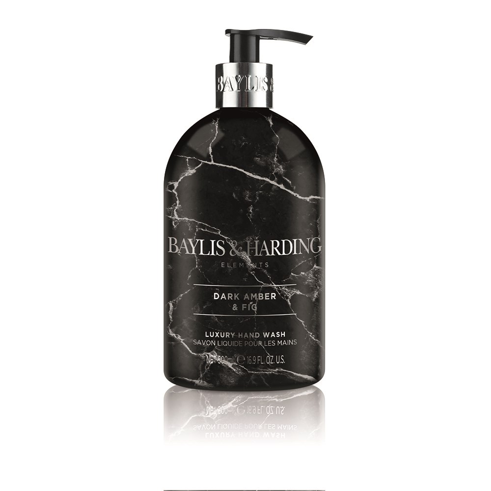 Läs mer om Baylis & Harding Elements Dark Amber & Fig Hand Wash 500 ml
