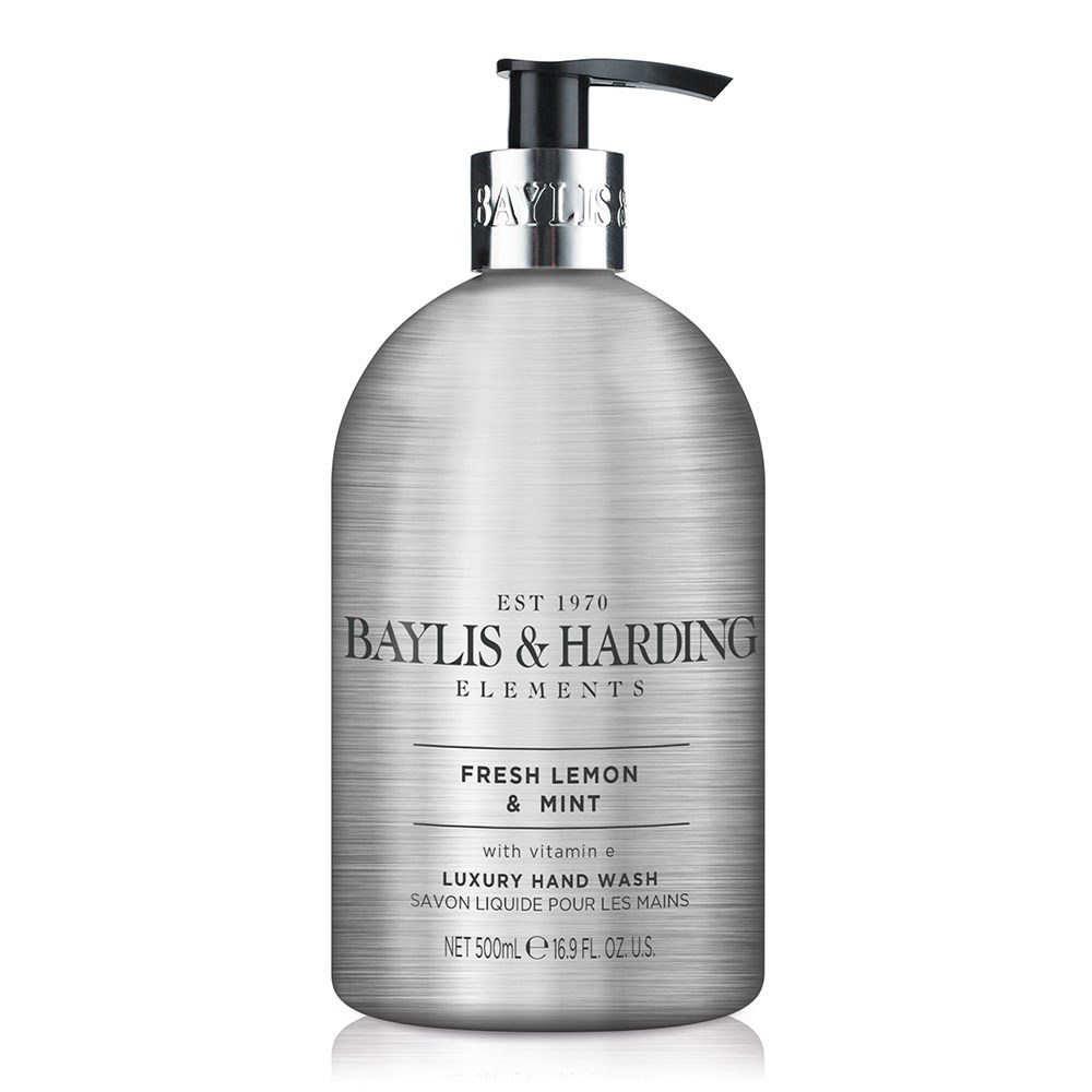Läs mer om Baylis & Harding Elements Lemon & Mint Hand Wash 500 ml