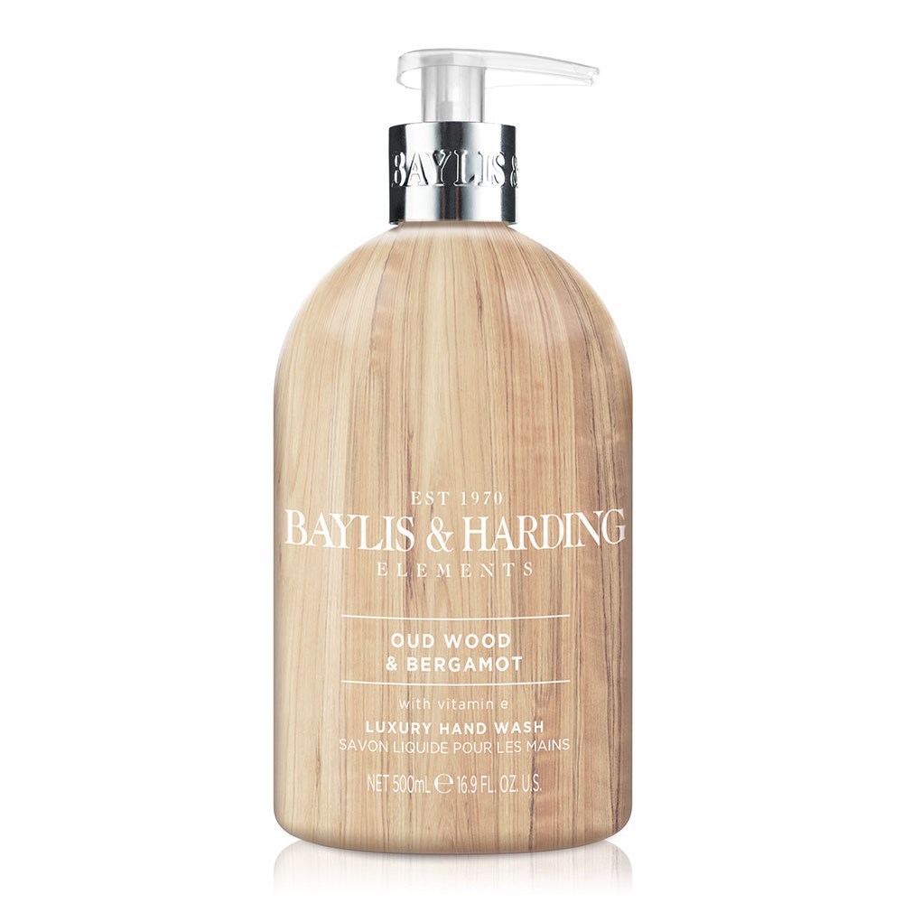 Läs mer om Baylis & Harding Elements Oud & Bergamot Hand Wash 500 ml
