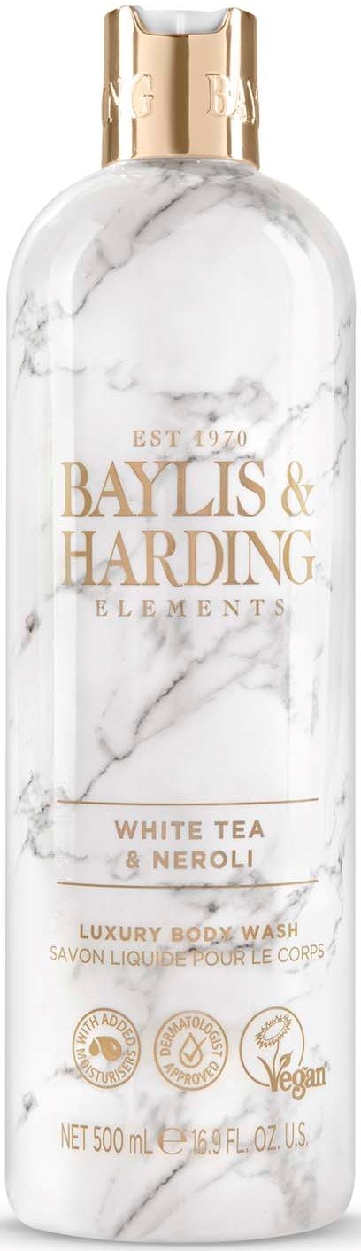 Baylis & Harding Elements White Tea & Neroli Body Wash 500 ml