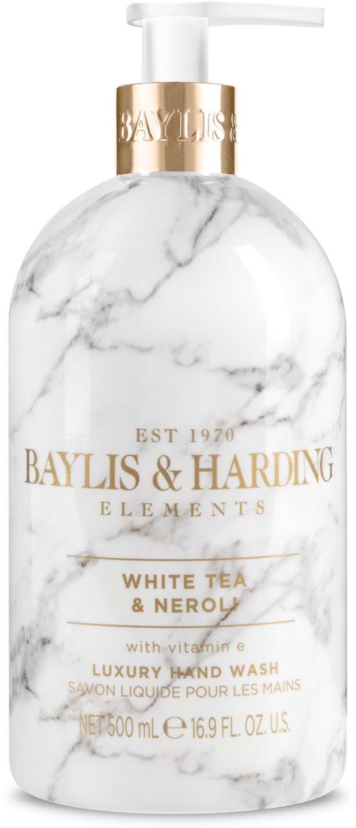 Baylis & Harding Elements White Tea & Neroli Hand Wash 500 ml