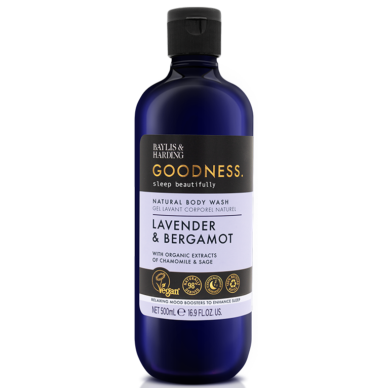 Läs mer om Baylis & Harding Goodness Sleep Lavender & Bergamot Body Wash 500 ml