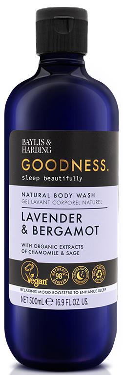 Baylis & Harding Goodness Sleep Lavender & Bergamot Body Wash 500 ml