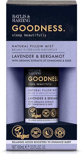 Baylis & Harding Goodness Sleep Lavender & Bergamot Pillow Mist 100 ml