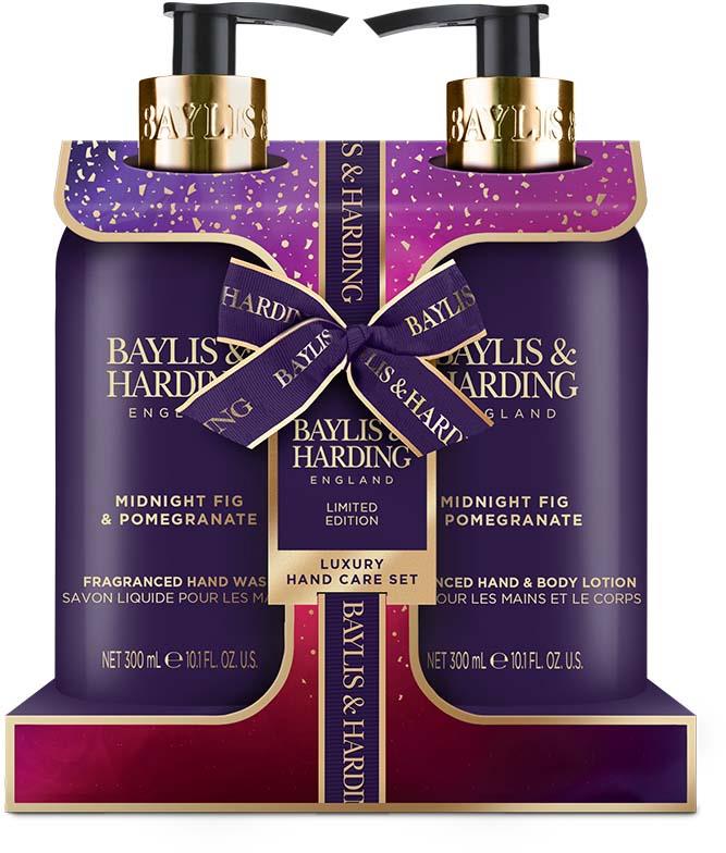 Baylis & Harding Midnight Fig & Pomegranate 2 Bottle Set | lyko.com