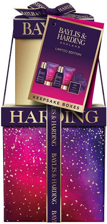 Baylis And Harding Midnight Fig And Pomegranate Candle