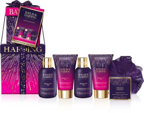 Baylis &amp; Harding Moonlight Fig Mini Stack Gift Set | lyko.com