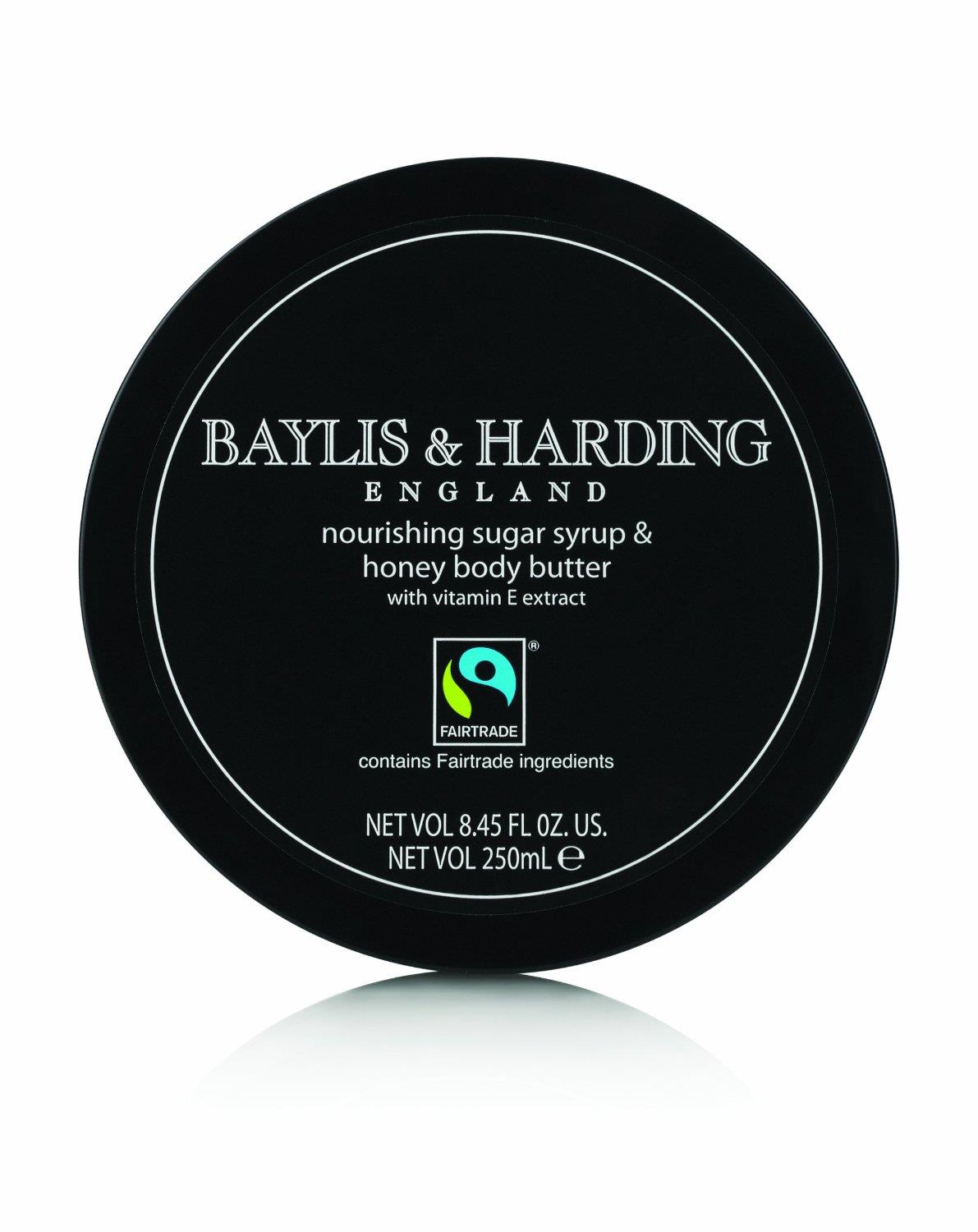 Baylis & Harding Fairtrade Nourishing Sugar Syrup & Honey Body Butter ...