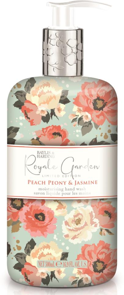 Baylis & Harding Royale Garden Peach Peony & Jasmine Hand Wa