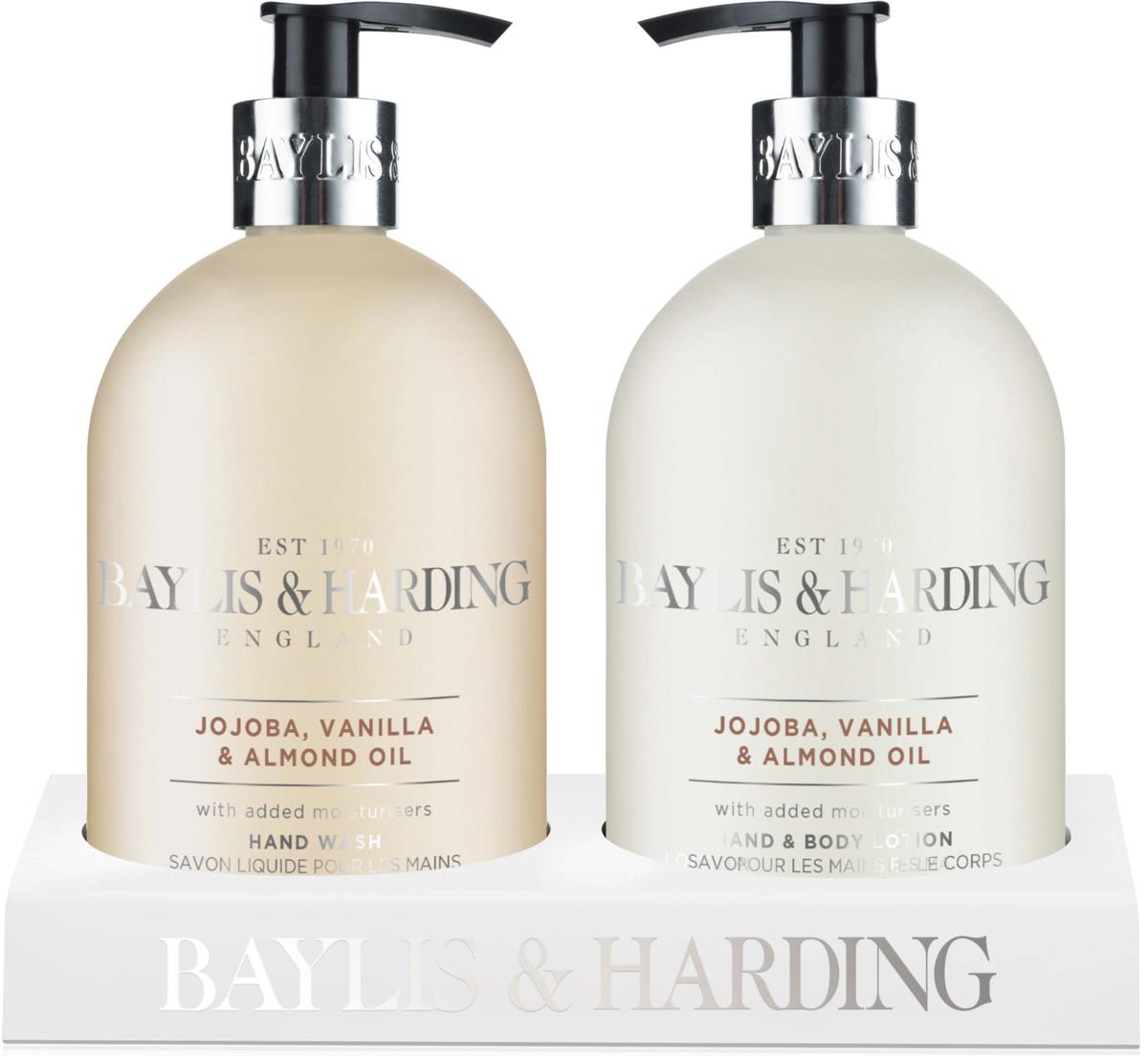 Baylis & Harding Signature Jojoba, Silk & Almond Oil 2 Bottle Set 1000