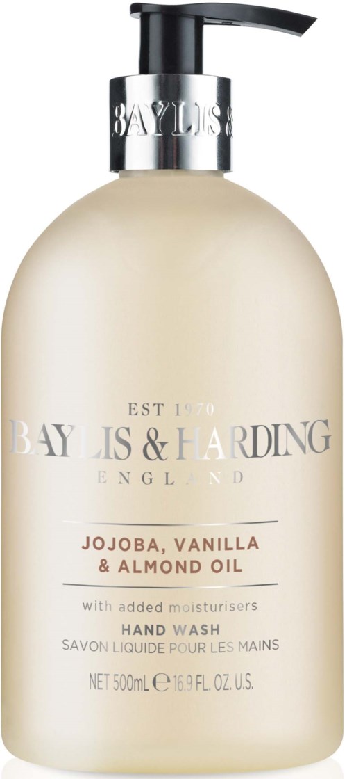 Baylis & Harding Signature Jojoba, Silk & Almond Oil Hand Wash 500 ml