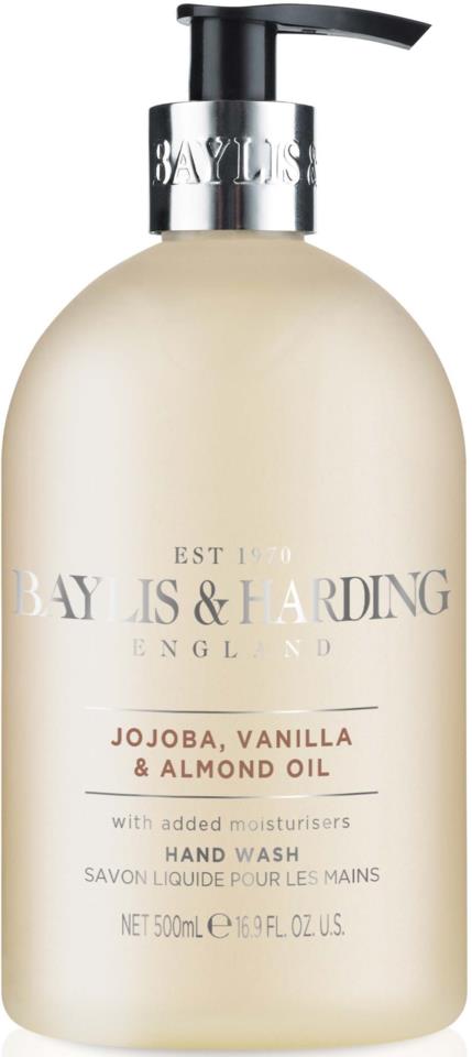 Baylis & Harding Signature Jojoba, Silk & Almond Oil Hand Wa