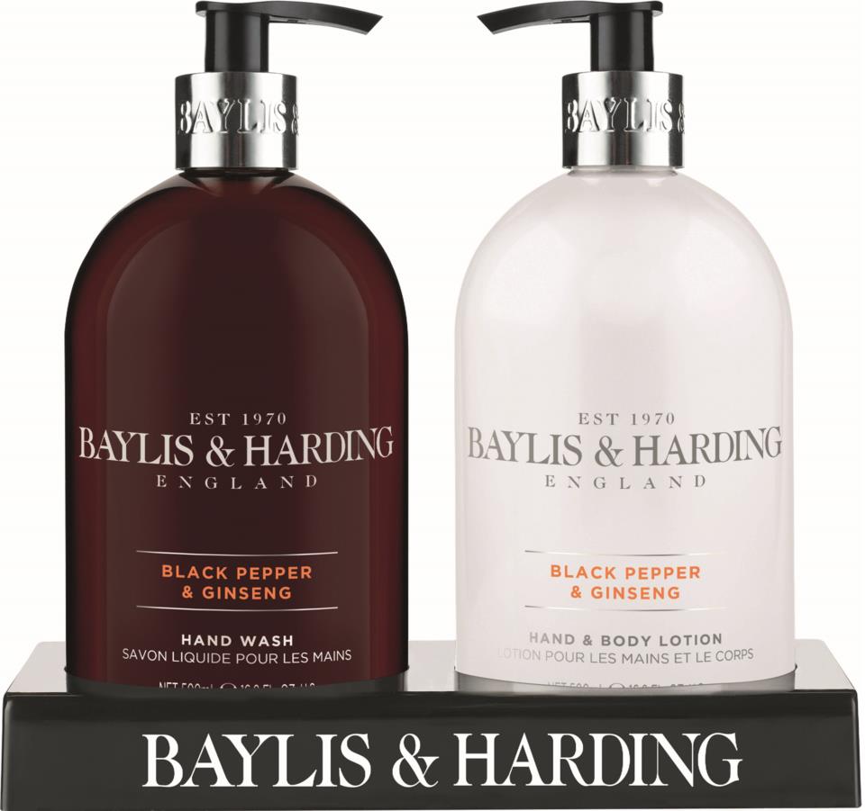 Baylis & Harding Signature Mens Black Pepper & Ginseng 2 Bot