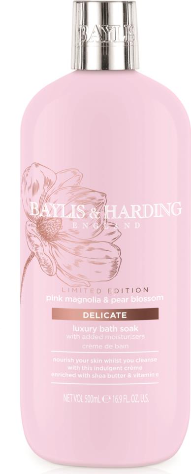 Baylis & Harding Signature Pink Magnolia & Pear Blossom Bath