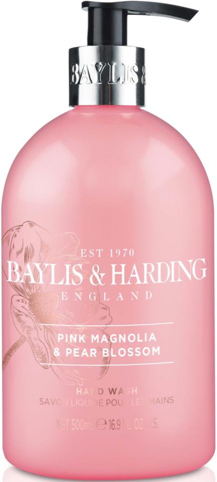 Baylis & Harding Signature Pink Magnolia & Pear Blossom Hand