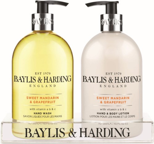 Baylis & Harding Signature Sweet Mandarin & Grapefruit 2 Bottle Set 1000 ml
