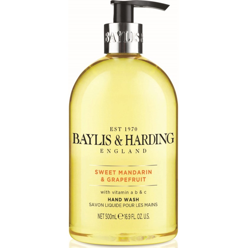 Läs mer om Baylis & Harding Signature Sweet Mandarin & Grapefruit Hand Wash 500 m