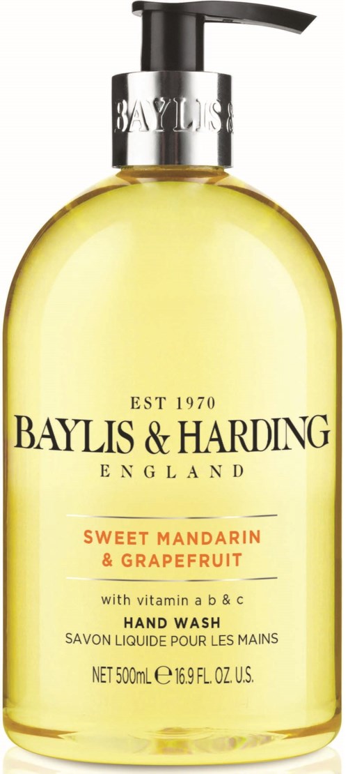 Baylis & Harding Signature Sweet Mandarin & Grapefruit Hand Wash 500 ml