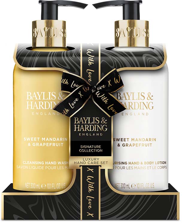 Baylis & Harding Ultimate Signature Gift Set, 5 Gift Sets, 11pcs Total