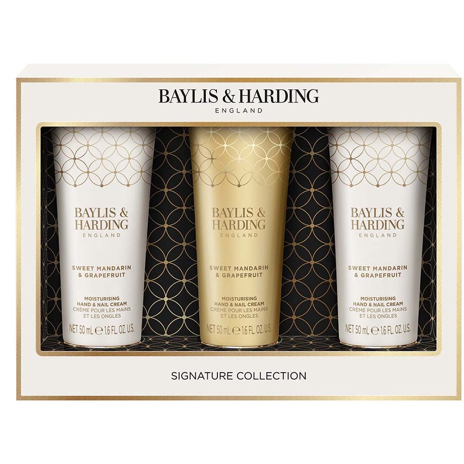 Baylis og Harding Sweet Mandarin og Grapefruit Indulgent Hand Trio Gift Set