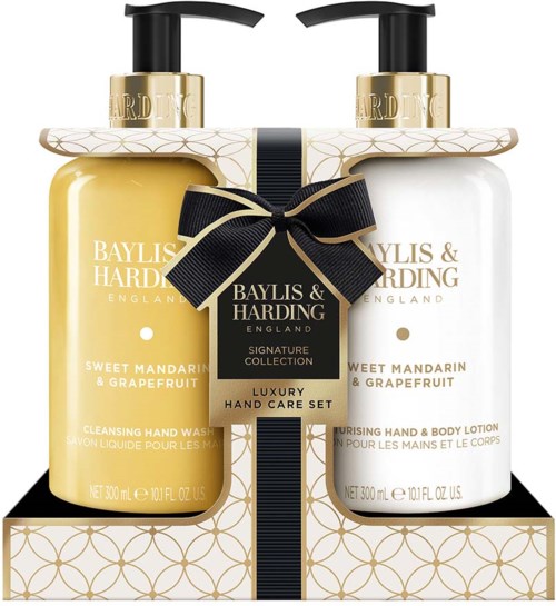 Baylis & Harding Sweet Mandarin & Grapefruit Luxury Hand Care Gift Set