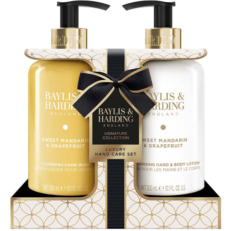 Baylis & Harding Sweet Mandarin & Grapefruit Luxury Hand Care Gift Set