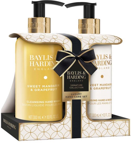 Baylis & Harding Sweet Mandarin & Grapefruit Luxury Hand Care Gift Set