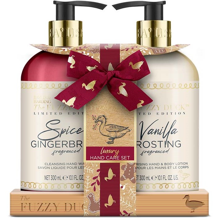 Baylis & Harding The Fuzzy Duck Winter Wonderland 2 Bottle Set