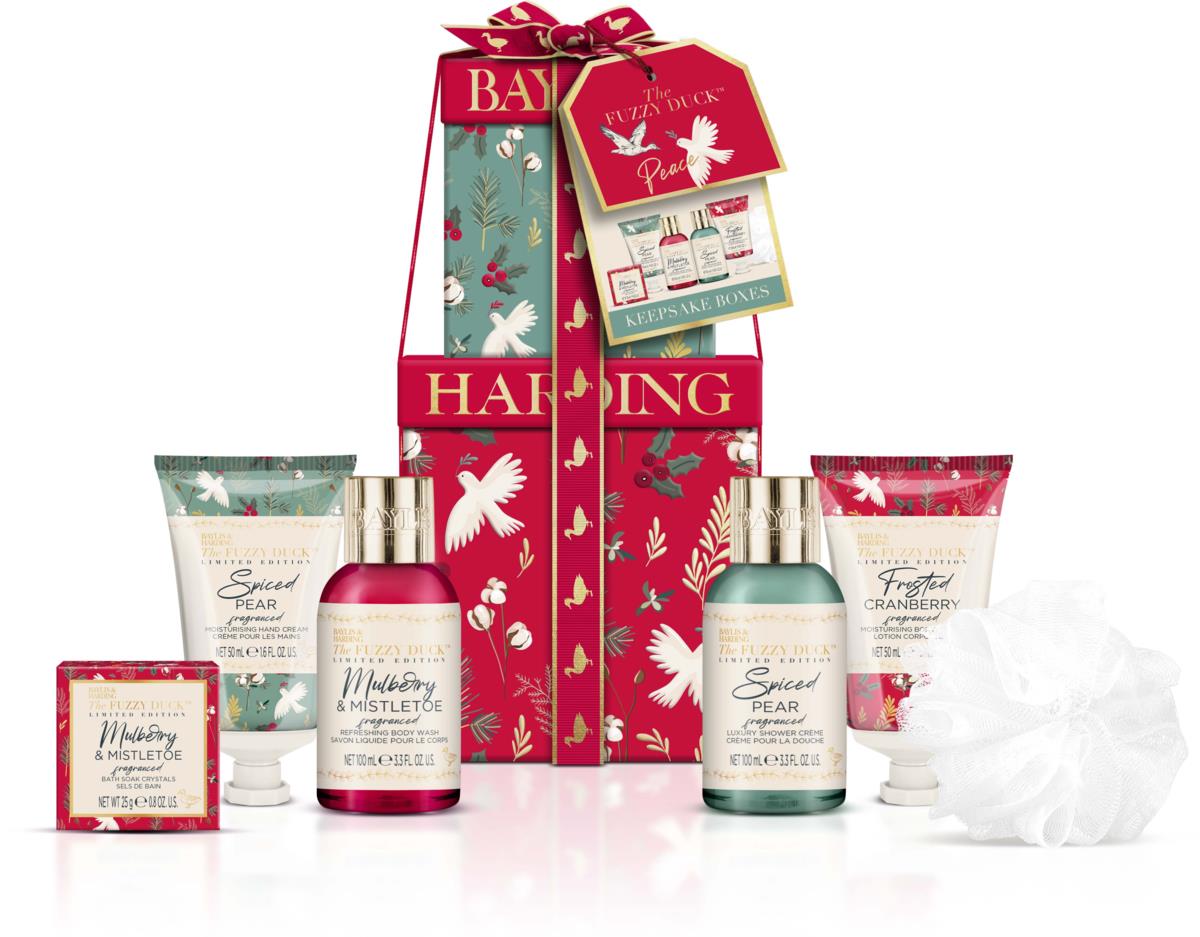 Baylis & Harding The Fuzzy Duck Winter Wonderland Mini Stack Gift Set ...