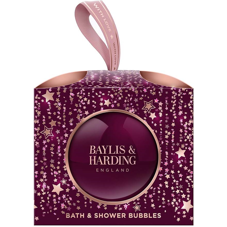 Baylis og Harding Wild Cherry og Vanilla Fragranced Bath og Shower Bubbles 250 ml
