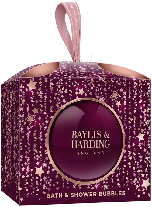 Baylis & Harding Wild Cherry & Vanilla Fragranced Bath & Shower Bubbles 250 ml