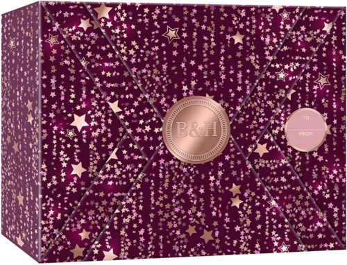 Baylis & Harding Wild Cherry & Vanilla Gift Wrapped Pamper Trio Gift Set