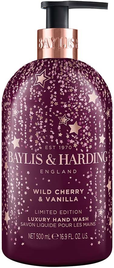 Baylis & Harding Wild Cherry & Vanilla Seasonal Hand Wash Gift 500 ml