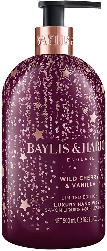 Baylis & Harding Wild Cherry & Vanilla Seasonal Hand Wash Gift 500 ml