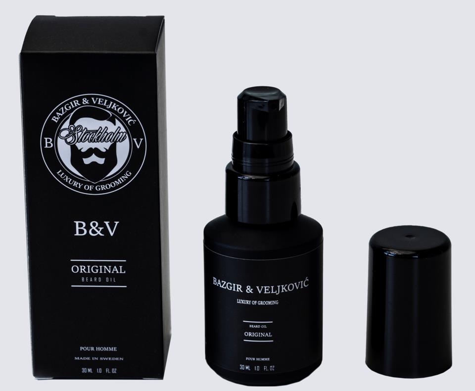 Bazgir & Veljkovic  Beard Oil 30 ml