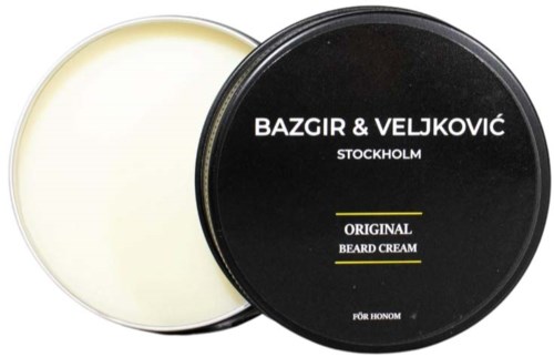 Bazgir & Veljkovic Beard Cream Original 60 g