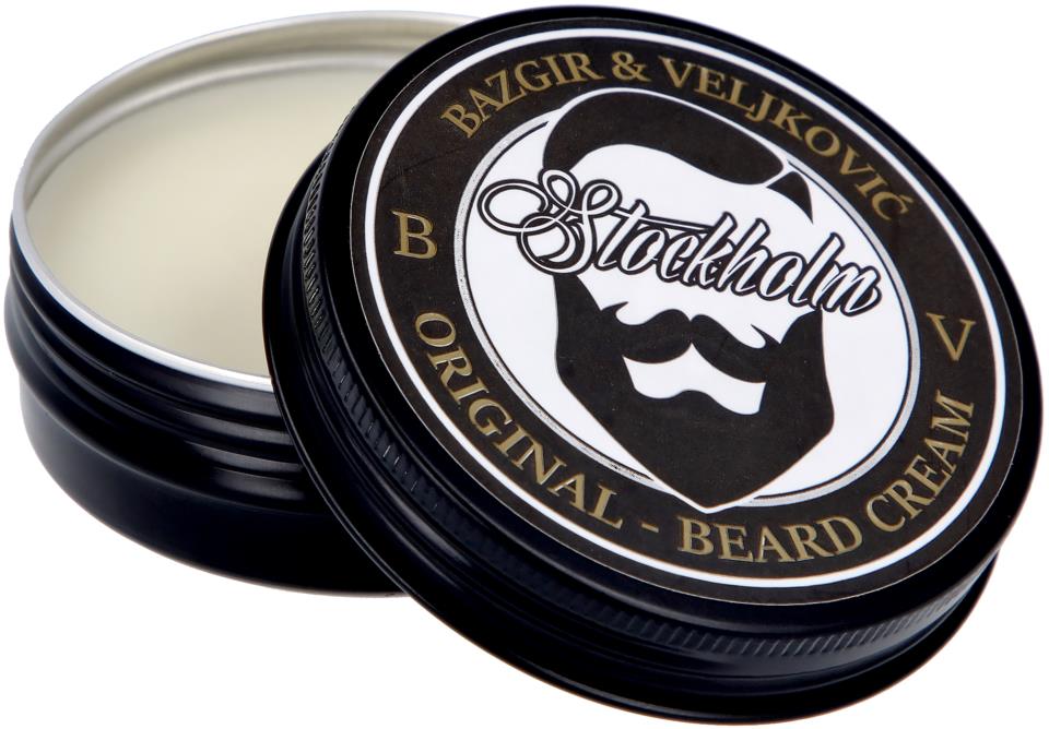 Bazgir & Veljkovic Beard Cream Original 60g