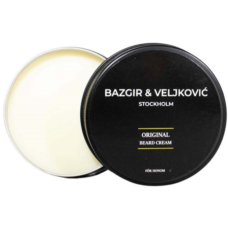 Bazgir & Veljkovic Beard Cream Original 60 g