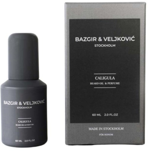 Bazgir & Veljkovic Beard Oil & Perfume Caligula 60 ml