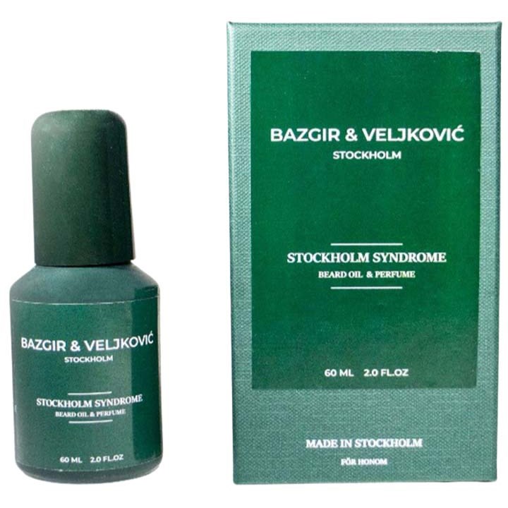 Bazgir & Veljkovic Beard Oil & Perfume Stockholm Syndrome 60 ml