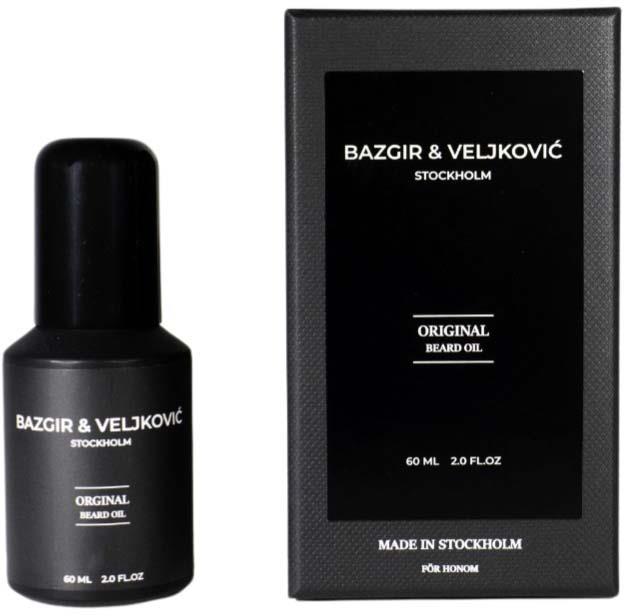 Bazgir & Veljkovic Beard Oil Original 60 ml