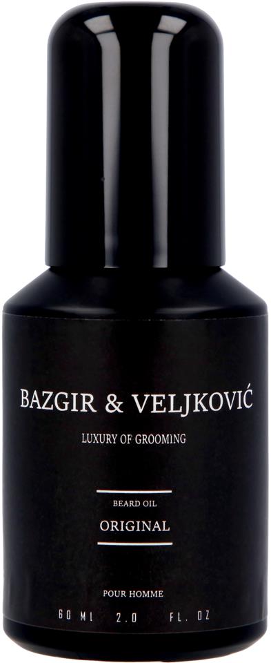 Bazgir & Veljkovic Beard Oil Original 60ml