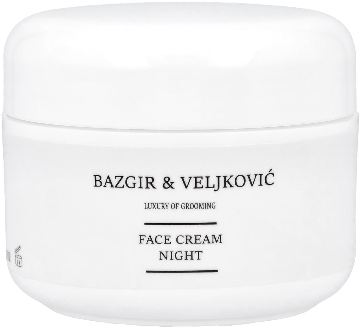 Bazgir & Veljkovic Face Cream Night 50 g