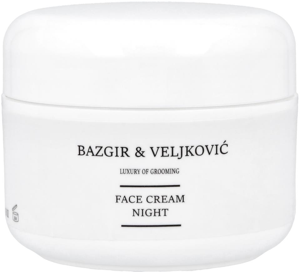 Bazgir & Veljkovic Face Cream Night 50g