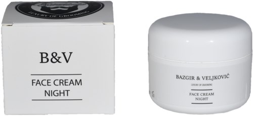 Bazgir & Veljkovic Face Cream Night 50 g