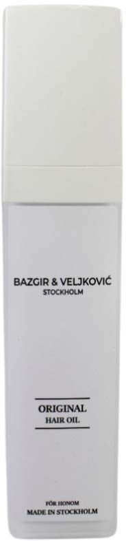 Bazgir & Veljkovic Hair Oil Original 60 ml