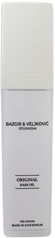 Bazgir & Veljkovic Hair Oil Original 60 ml
